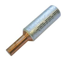 Соединитель прессованный из алюминия и меди 95/120 HAUPA 293968