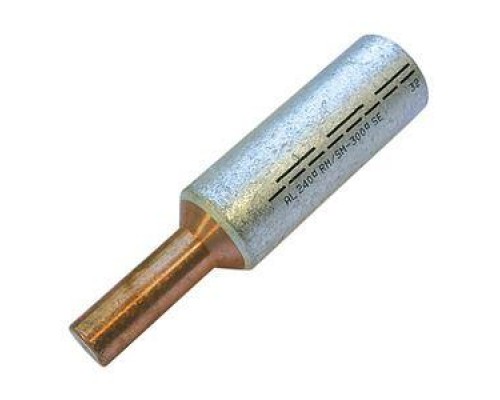 Соединитель прессованный из алюминия и меди 95/120 HAUPA 293968