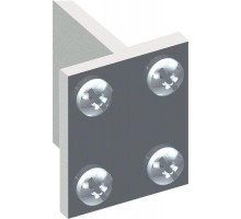 Соединитель профилей EDF (уп.50шт) ABB ZX66P50