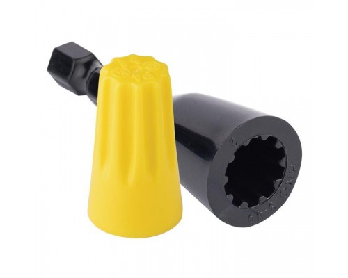 Соединитель проводов СИЗ-4 1.75-10.5кв.мм (уп.100шт) EKF plc-cc-6