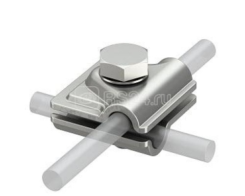 Соединитель проволоки универс. 249 8-10 V4A ПВХ бел. OBO 5311404