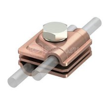 Соединитель проволоки универс. с промеж. пластиной 249 6-8 CU OBO 5311407