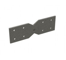 Соединитель шарнирный верт. Н-150мм стеклопластик DKC GPV01500