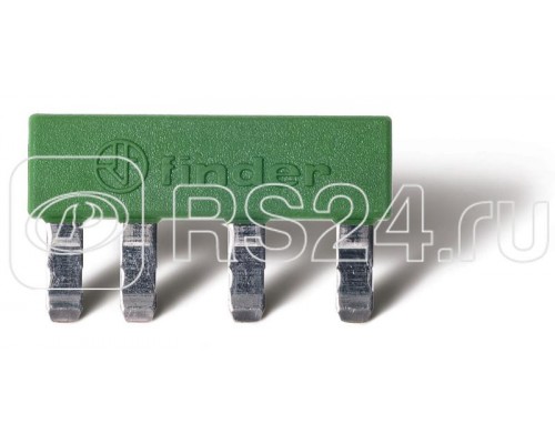 Соединитель шинный 2п для 11.91 (уп.20шт) FINDER 01119