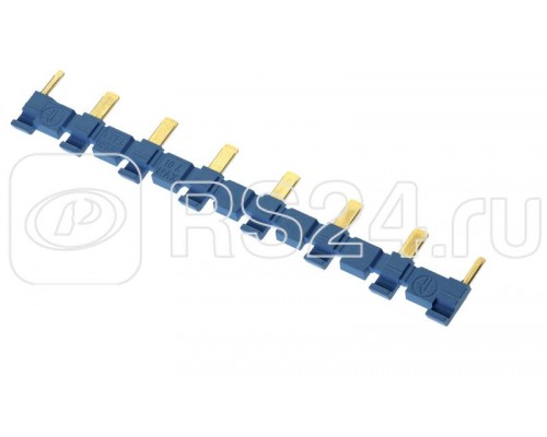 Соединитель шинный 8п син. FINDER 09308