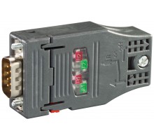 Соединитель шинный SIMATIC NET PB FC RS 485 PLUG 180 для подключения к PROFIBUS до 12Мбит/с Siemens 6GK15000FC10