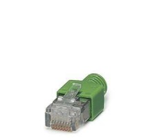 Соединитель штекерный RJ45 FL PLUG RJ45 GN/2 Phoenix Contact 2744571