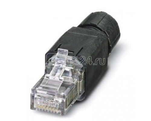 Соединитель штекерный RJ45-VS-08-RJ45-5-Q/IP20-EC Phoenix Contact 1417401