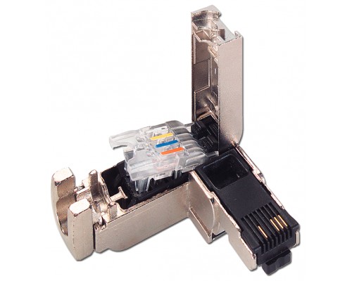 Соединитель штекерный в мет. корпусе для пром. условий SIMATIC NET IE FC RJ45 90 RJ45 Siemens 6GK19011BB202AA0