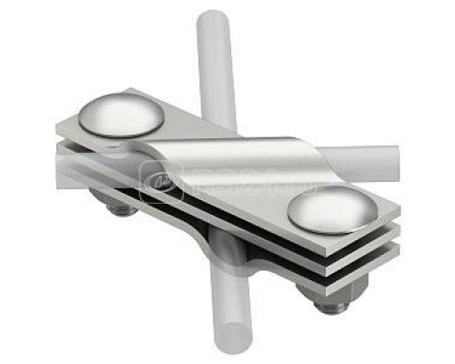 Соединитель стержня заземления и проволоки 2760 8-10 V4A OBO 5313013