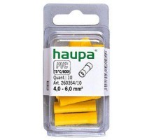 Соединитель стыковой изол. 2.5-6 (уп.10шт) HAUPA 260354/10