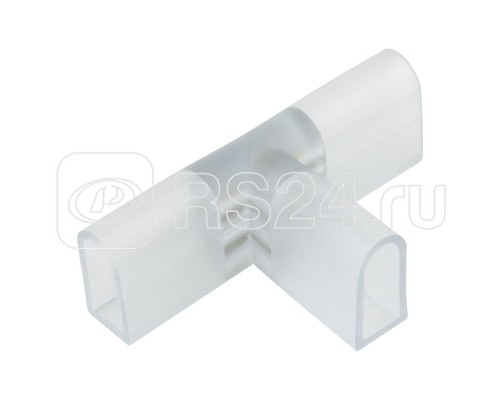 Соединитель Т-образный UTC-K-32/N21 CLEAR 010 POLYBAG для светод. лент ULS-N21 NEON 220В 2 контакта (уп.10шт) Uniel UL-00004461