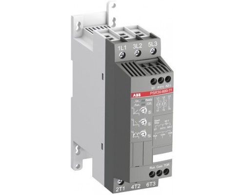 Софтстартер PSR105-600-11 55кВт 400В (24В AC/DC) ABB 1SFA896115R1100