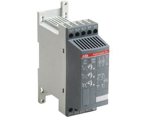 Софтстартер PSR12-600-11 5.5кВт 400В (24В AC/DC) ABB 1SFA896106R1100