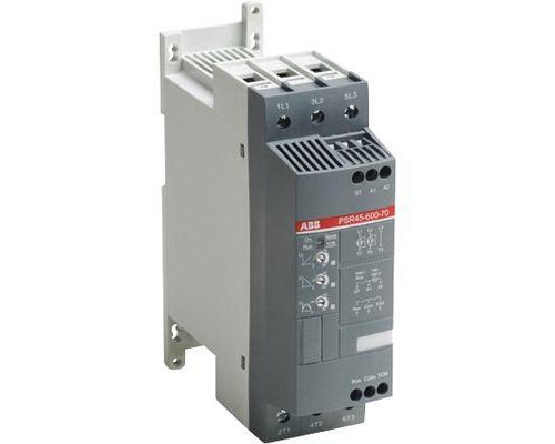 Софтстартер PSR45-600-11 22кВт 400В (24В AC/DC) ABB 1SFA896111R1100