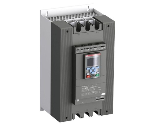 Софтстартер PSTX210-690-70 184кВт 690В 210А (315кВт 690В 360А внутри треугольника) с функцией защиты двигателя ABB 1SFA898212R7000