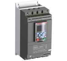 Софтстартер PSTX60-600-70 30кВт 400В 60А (55кВт 400В 105А внутри треугольника) с функцией защиты двигателя ABB 1SFA898106R7000