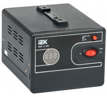 Стабилизатор напряжения 1ф 1.5кВА HUB переносной ИЭК IVS21-1-D15-13