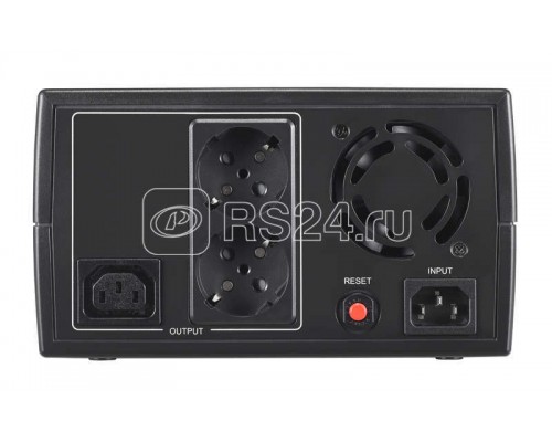 Стабилизатор напряжения 2000В.А/1000Вт (2 EURO+1 IEC С13) NEW CyberPower V-ARMOR 2000E