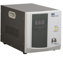 Стабилизатор напряжения Ecoline 10кВА переносной ИЭК IVS26-1-10000