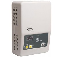 Стабилизатор напряжения Ecoline 5кВА настен. ИЭК IVS27-1-05000