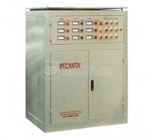 Стабилизатор напряжения АСН-100000/3 3ф 100кВт IP20 электромех. Ресанта 63/4/11
