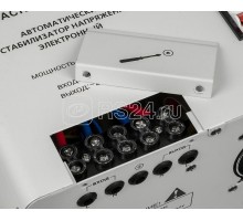 Стабилизатор напряжения АСН-12000 Н/1-Ц 1ф. 12кВт IP20 Lux Ресанта 63/6/22