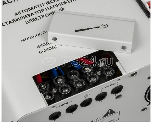 Стабилизатор напряжения АСН-12000 Н/1-Ц 1ф. 12кВт IP20 Lux Ресанта 63/6/22