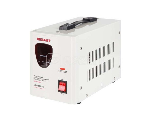 Стабилизатор напряжения АСН-1500/1-Ц Rexant 11-5002