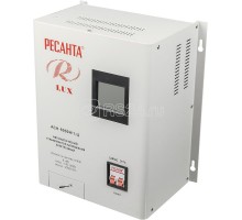 Стабилизатор напряжения АСН-8000Н/1-Ц 1ф 8кВт IP20 релейный Ресанта 63/6/17