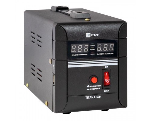 Стабилизатор напряжения напольный 0.5кВт PROxima EKF stab-f-500