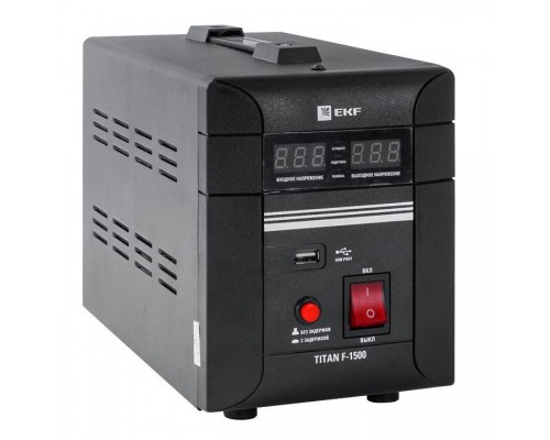 Стабилизатор напряжения напольный 1.5кВт PROxima EKF stab-f-1500
