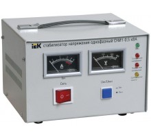 Стабилизатор напряжения СНИ 1/220 1.5кВА 1ф ИЭК IVS10-1-01500