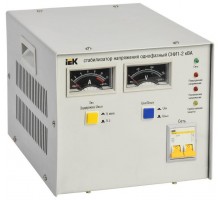 Стабилизатор напряжения СНИ 1/220 2.0кВА 1ф ИЭК IVS10-1-02000