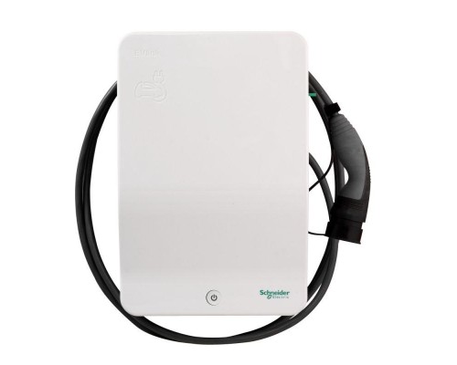 Станция компактная зарядная с кабелем WALLBOX STD ATT CABLE T2 11кВт SchE EVH2S11P0CK