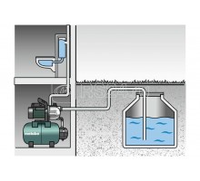 Станция насосная HWW 3300/25 G 900Вт 24л чугун Metabo 600968000