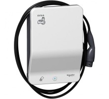Станция зарядная EVLINK 22кВт кабель Т2+RFID SchE EVB1A22PCRI