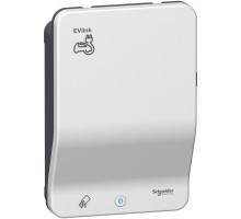 Станция зарядная EVLINK 7/22кВт розетка T2S+RFID SchE EVB1A22P4RI