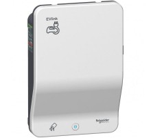 Станция зарядная EVLINK 7/22кВт розетка T2S+розетка+RFID SchE EVB1A22P4ERI