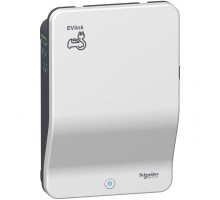Станция зарядная EVLINK 7/22кВт розетка T2S+розетка+замок SchE EVB1A22P4EKI