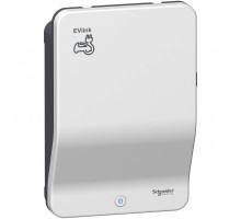 Станция зарядная EVLINK 7/22кВт розетка T2S+замок SchE EVB1A22P4KI