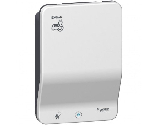 Станция зарядная EVLINK 7/22кВт розетка T2+RFID SchE EVB1A22P2RI