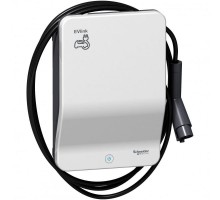 Станция зарядная EVLINK 7кВт кабель T1+RFID SchE EVB1A7PARI