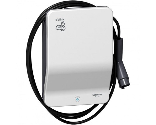 Станция зарядная EVLINK 7кВт кабель T1+RFID SchE EVB1A7PARI