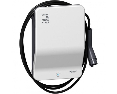 Станция зарядная EVLINK 7кВт кабель T1+замок SchE EVB1A7PAKI