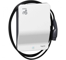 Станция зарядная EVlink Smart WB 22кВт кабель T2+замок Sche EVB1A22PCKI