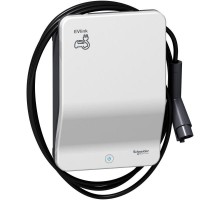 Станция зарядная для электроавтомобилей EVLINK WALLBOX PLUS кабель T1 1ф 3.7кВт SchE EVH3S3P0AK