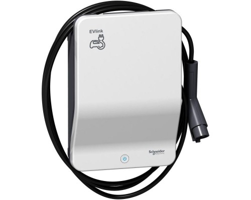 Станция зарядная для электроавтомобилей EVLINK WALLBOX PLUS кабель T1 1ф 3.7кВт SchE EVH3S3P0AK