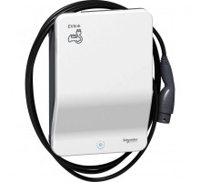 Станция зарядная для электроавтомобилей EVLINK WALLBOX PLUS кабель T2 1ф 3.7кВт SchE EVH3S3P0CK