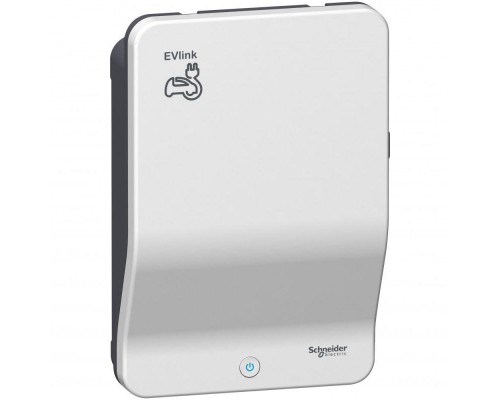 Станция зарядная для электроавтомобилей EVLINK WALLBOX PLUS розетка T2S 3ф 22кВт SchE EVH3S22P04K